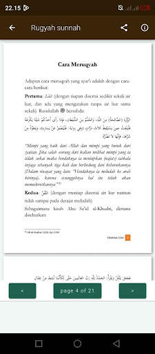 Ruqyah and Penangkal sihir