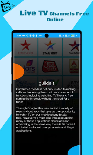 Live All TV Channels Online Guide