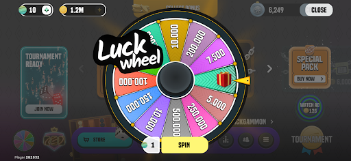 Backgammon GG - Play Online Screen 3