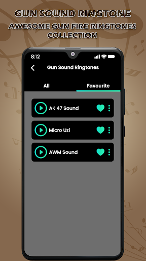 Gun Sound Ringtones Screen 3