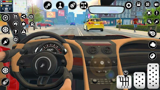 เกมขับรถเหมือนจริง