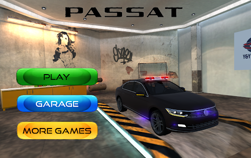 Android application Passat Guard Police Game 2023 screenshort