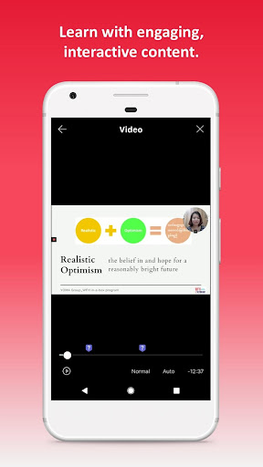 YB Learning Hub Screen 2