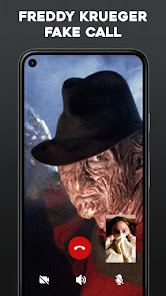 Captura 1 Freddy Krueger Scary Fake Call android
