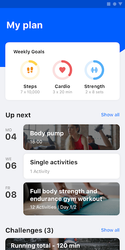 Android application Tangkas Sports Centre screenshort