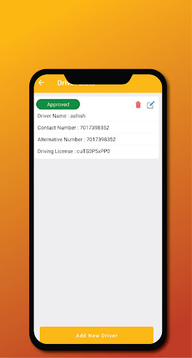 Lolo Cab Partner Screen 3