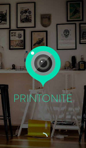 Android application Printonite screenshort