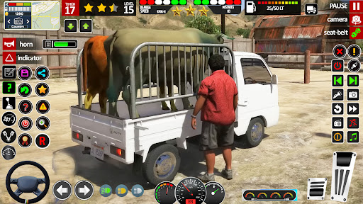 Animal Cargo Truck Game 3D androidhappy screenshots 1