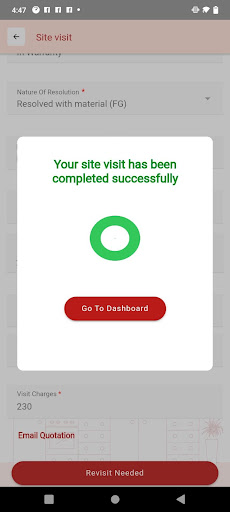 Android application Sleek Complaints screenshort