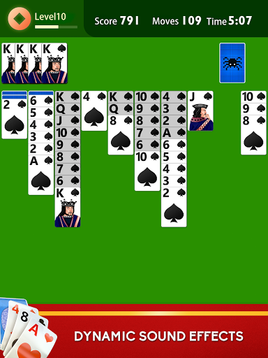 Spider Solitaire Plus screenshots 21