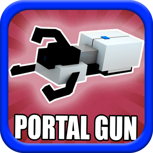 Portal Gun Mod Minecraft PE