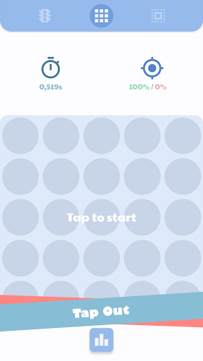 Reaction Hero - Reflex test Screen 3
