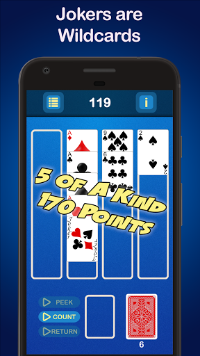 Puzzle Poker Jokers Wild Screen 3