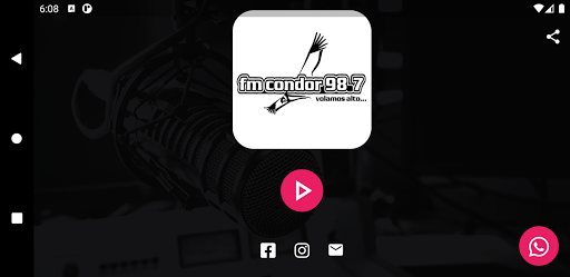 FM Condor 98.7 Screen 2