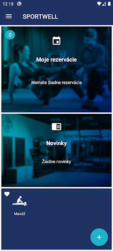 SPORTWELL Screen 2
