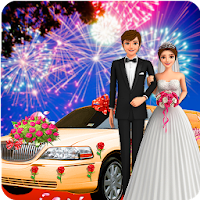 Wedding Limo  Modern Wedding