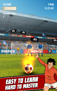 Flick Football : FreeKick Soccer Games 2019::Appstore for  Android
