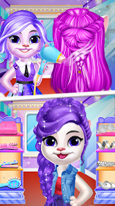 Screenshot 16 Cute Baby Kitty Hair Care Trip android
