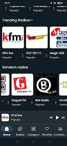 South Africa Radio Stations