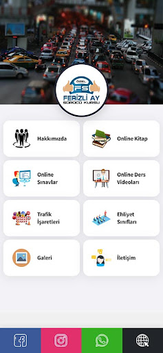 Android application Ferizli Ay Sürücü Kursu screenshort