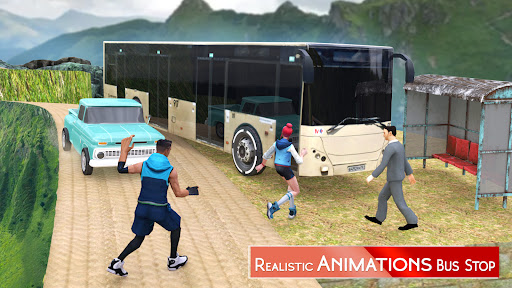 Bus Driving Offroad Simulator