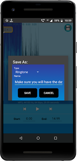 MP3 Cutter Ringtone Maker Pro