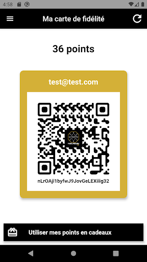 Android application Nemesis CBD screenshort