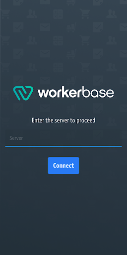 Android application WORKERBASE screenshort