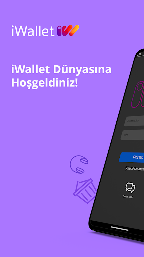 Android application iWallet POS screenshort