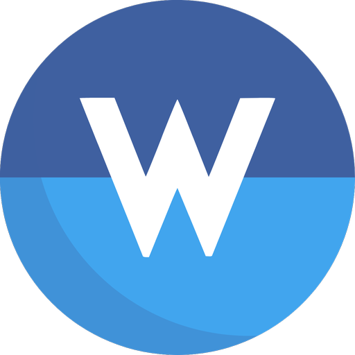 5 Words English logo