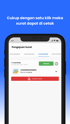 Android application S-Kepuharjo screenshort