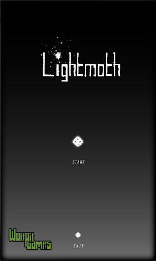 Android application Lightmoth screenshort