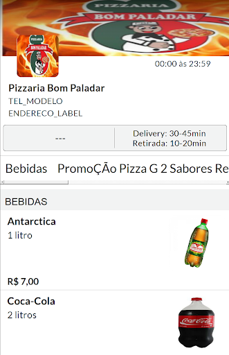 Pizzaria Bom Paladar Screen 2