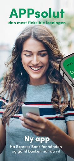Android application Express Bank Homebanking screenshort