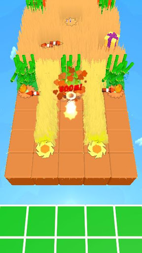 Grass Cutter 3D Screen 3