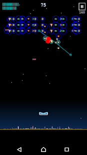 DEFEND EARTH casual space game Screenshot