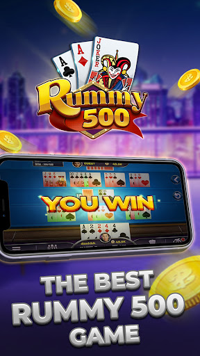 Rummy 500 - Card Game 5