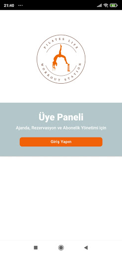 Android application PLTS LIFE screenshort
