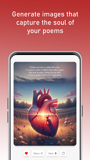 Poemify: Your Poetry Assistant Screen 2