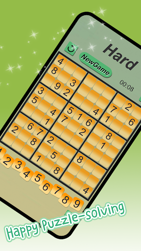 Android application Sudoku - Classic screenshort
