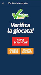 Verifica Giocata - Scommessa