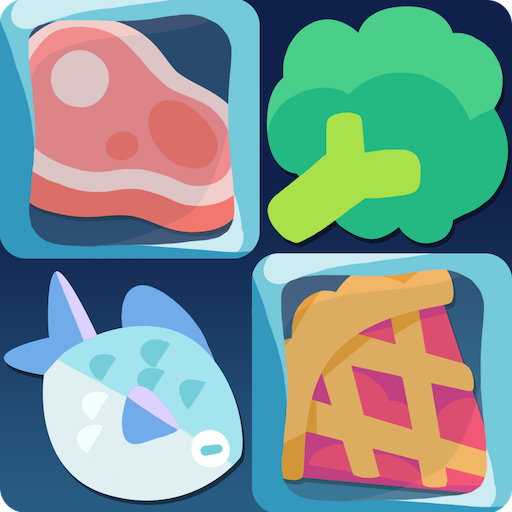 Freeze Match: Food Puzzle  Icon