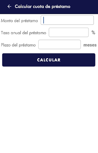 Calculadora y Cartera de Crédi Screen 2