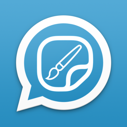 Create Stickers for WhatsApp logo