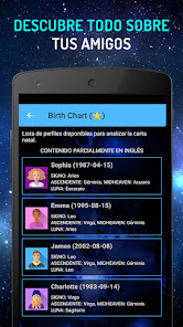 Screenshot 14 Leer la mano, Carta Astral android