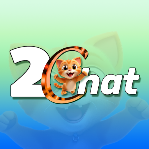2Chat: VOICE CHAT logo