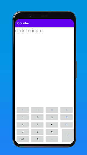 Android application CalcyTech screenshort