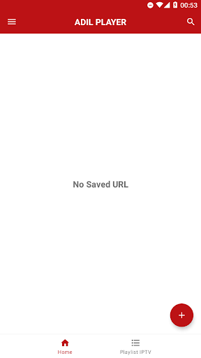 Android application ADIL TV PLAYER screenshort