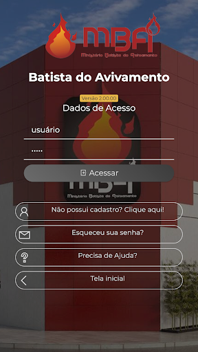 Batista do Avivamento Screen 2