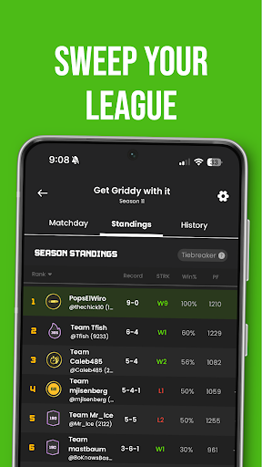 Griddy: Football Puzzles screenshot 3
